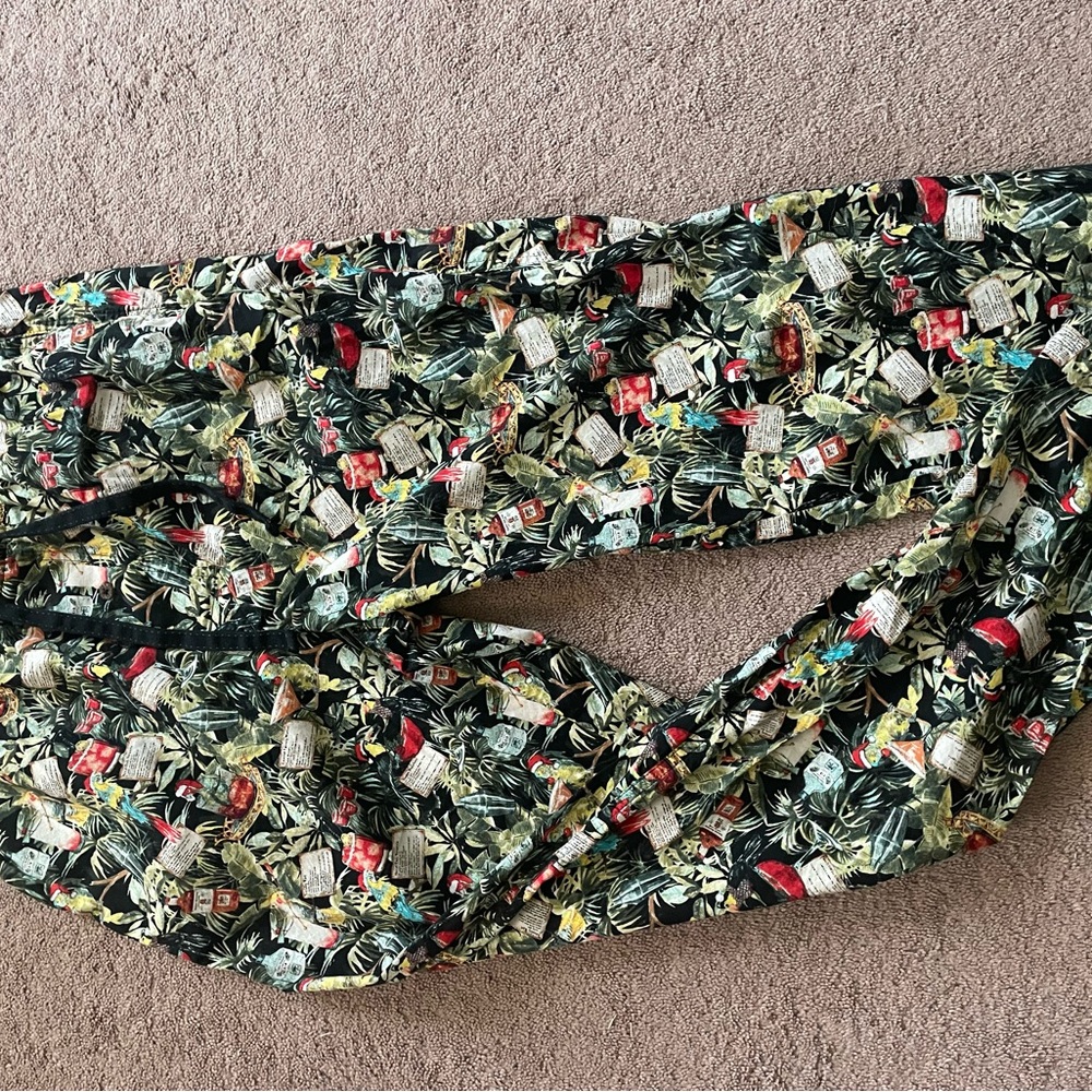 Tommy Bahama Tropical Print Pants - Multicolor